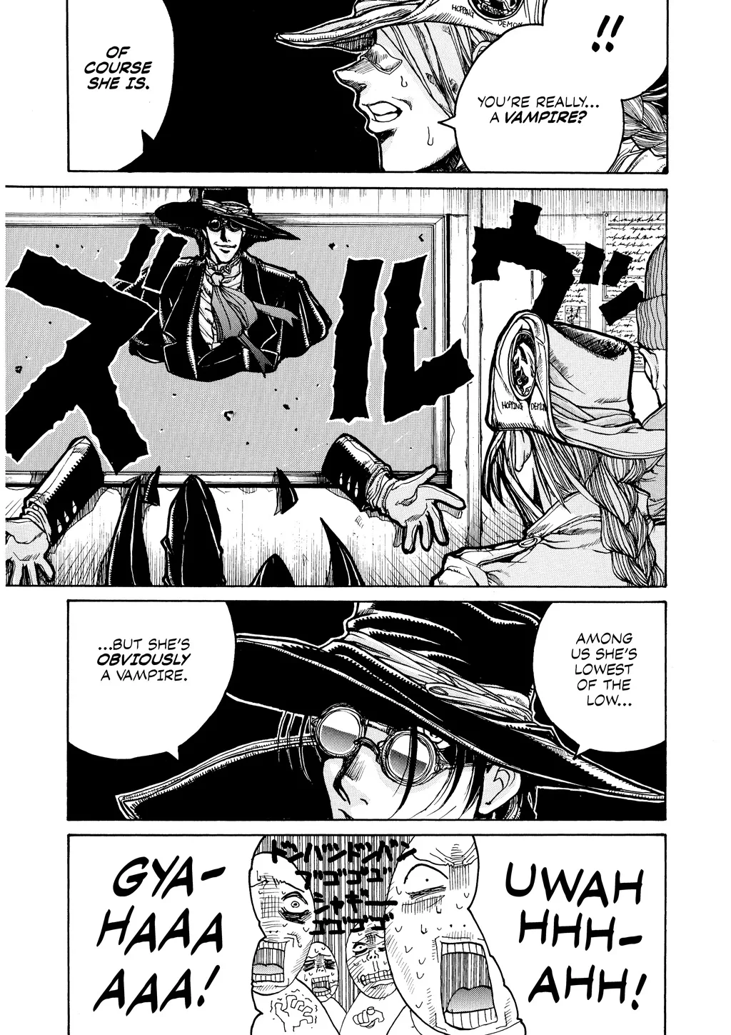 Hellsing β Chapter Vol 2 β Page 129