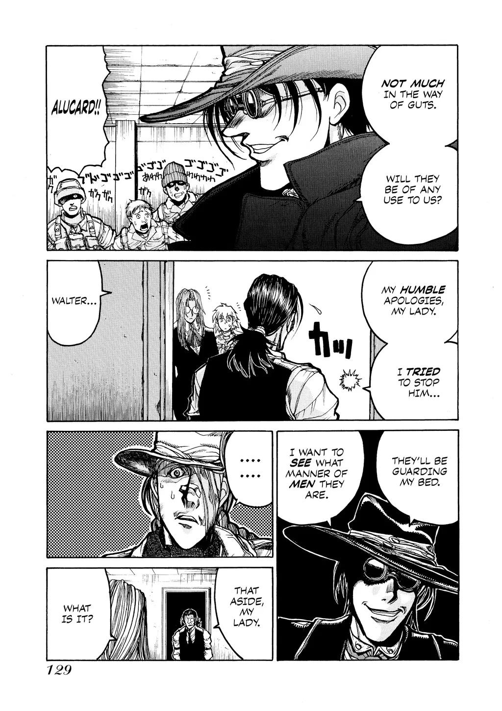 Hellsing β Chapter Vol 2 β Page 130