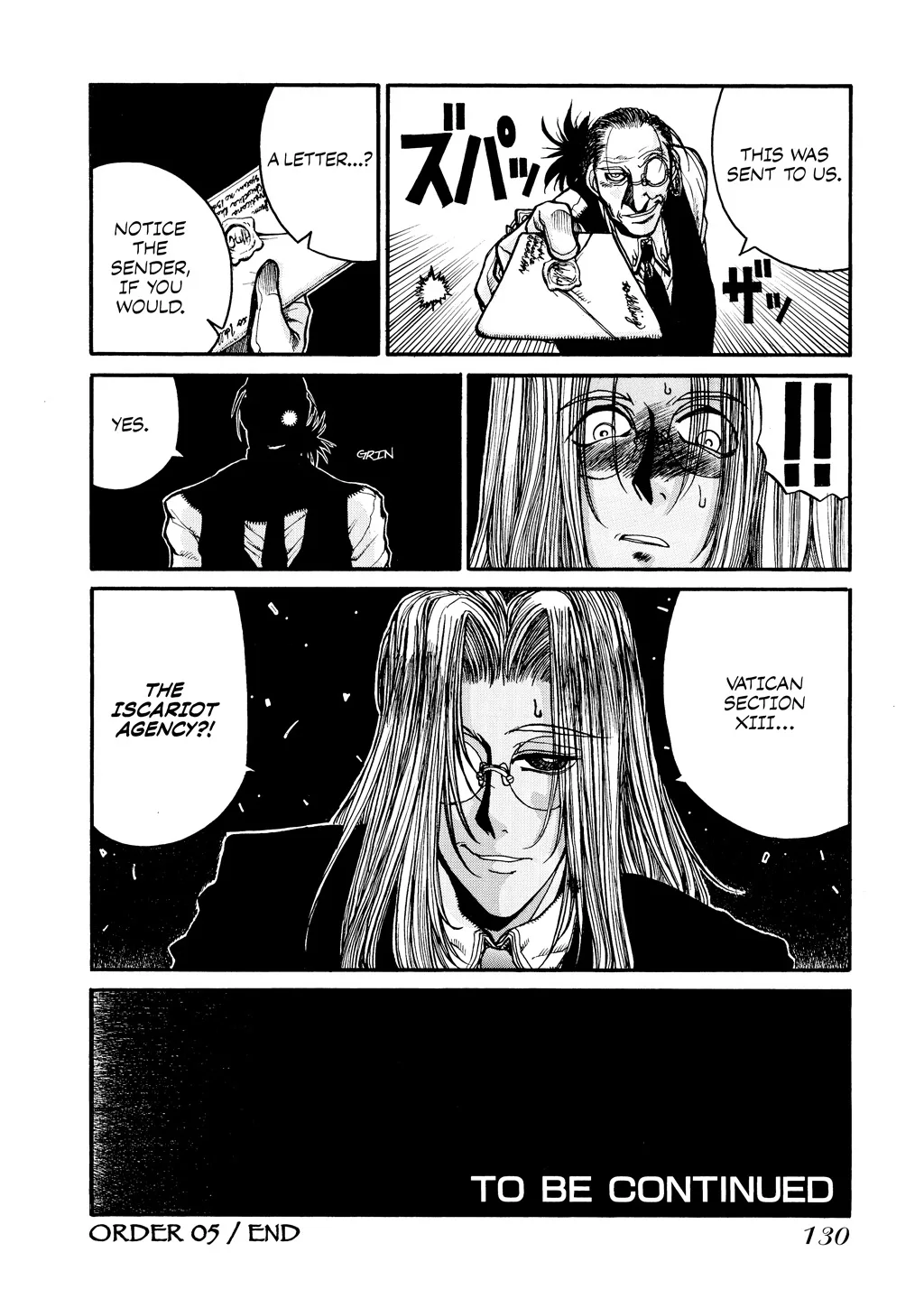 Hellsing β Chapter Vol 2 β Page 131