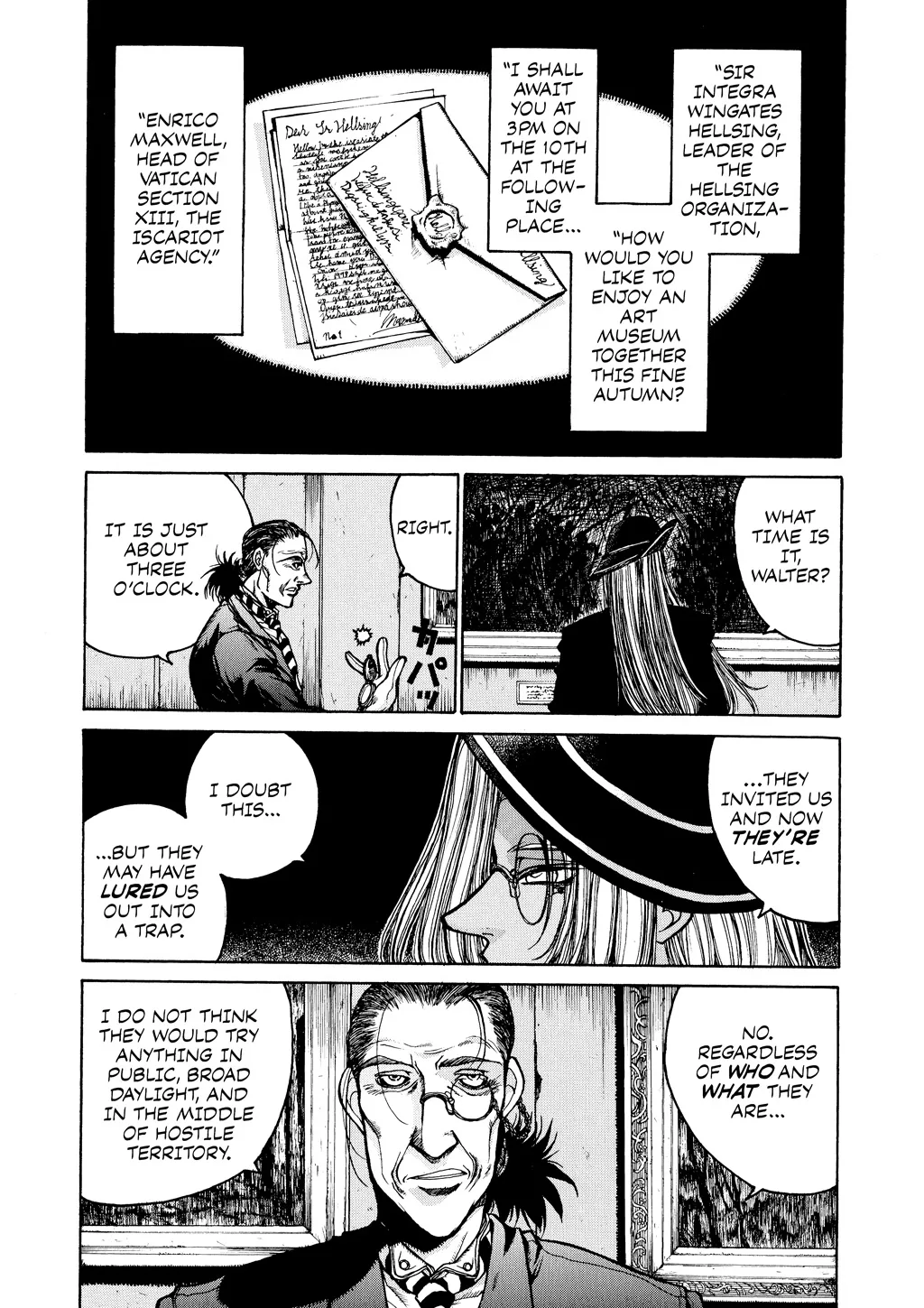 Hellsing β Chapter Vol 2 β Page 134