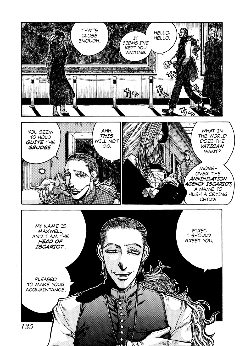 Hellsing β Chapter Vol 2 β Page 136