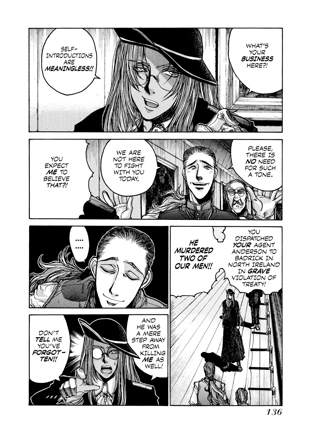 Hellsing β Chapter Vol 2 β Page 137