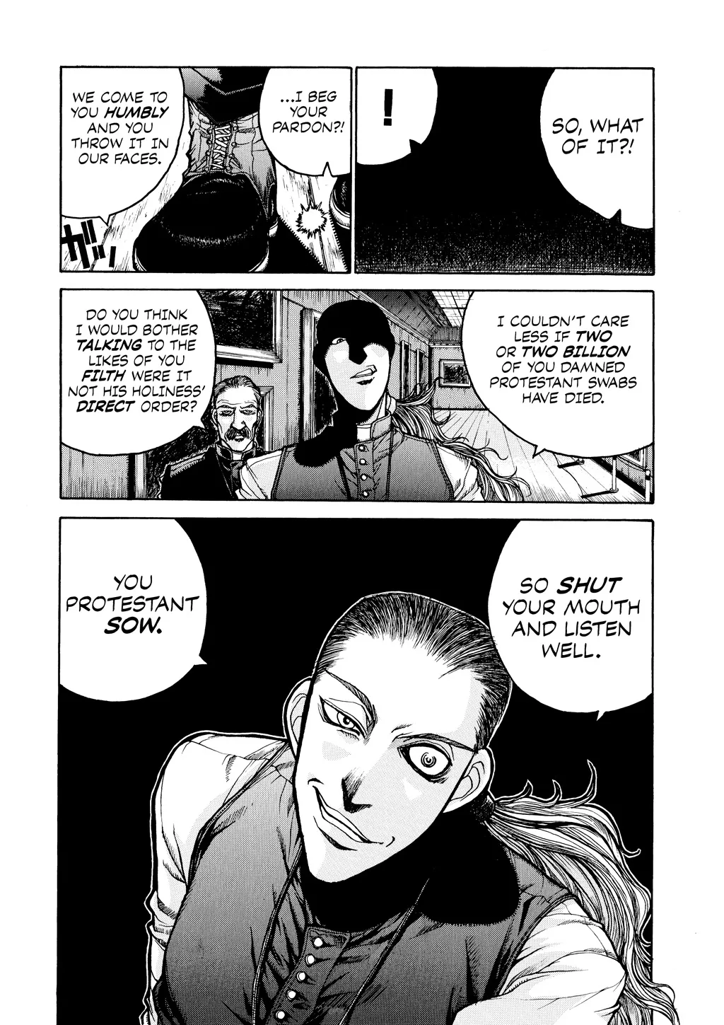 Hellsing β Chapter Vol 2 β Page 138