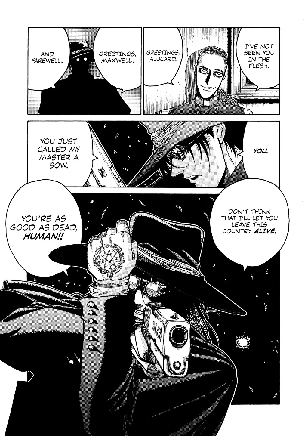 Hellsing β Chapter Vol 2 β Page 140