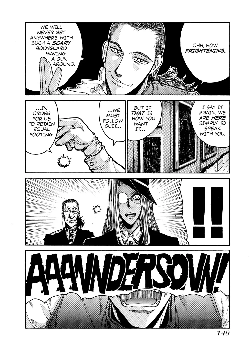 Hellsing β Chapter Vol 2 β Page 141