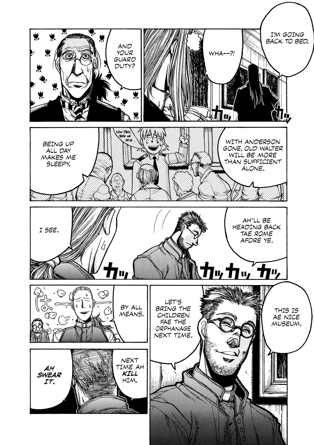 Hellsing β Chapter Vol 2 β Page 149