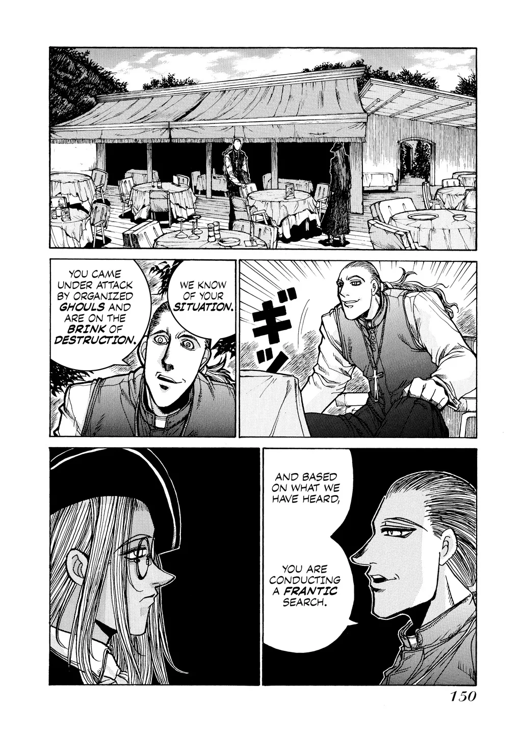 Hellsing β Chapter Vol 2 β Page 151