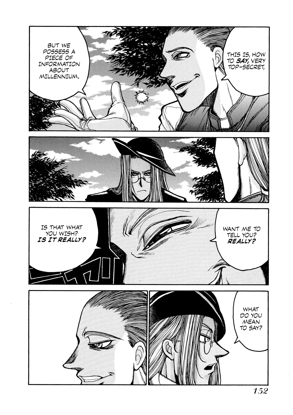 Hellsing β Chapter Vol 2 β Page 153