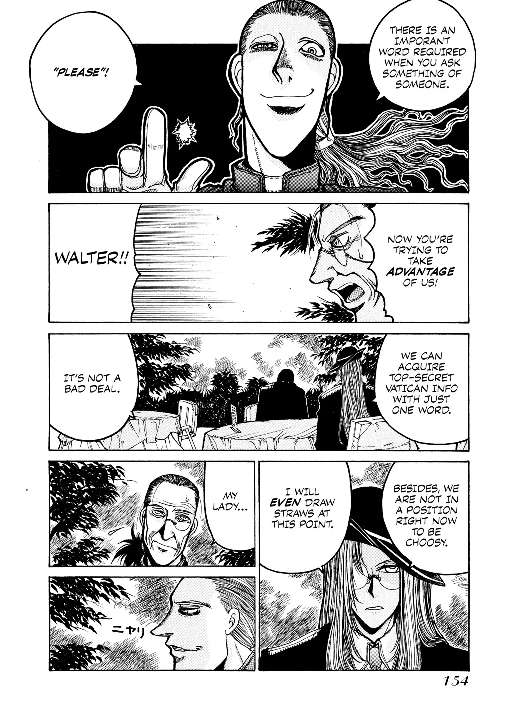 Hellsing β Chapter Vol 2 β Page 155