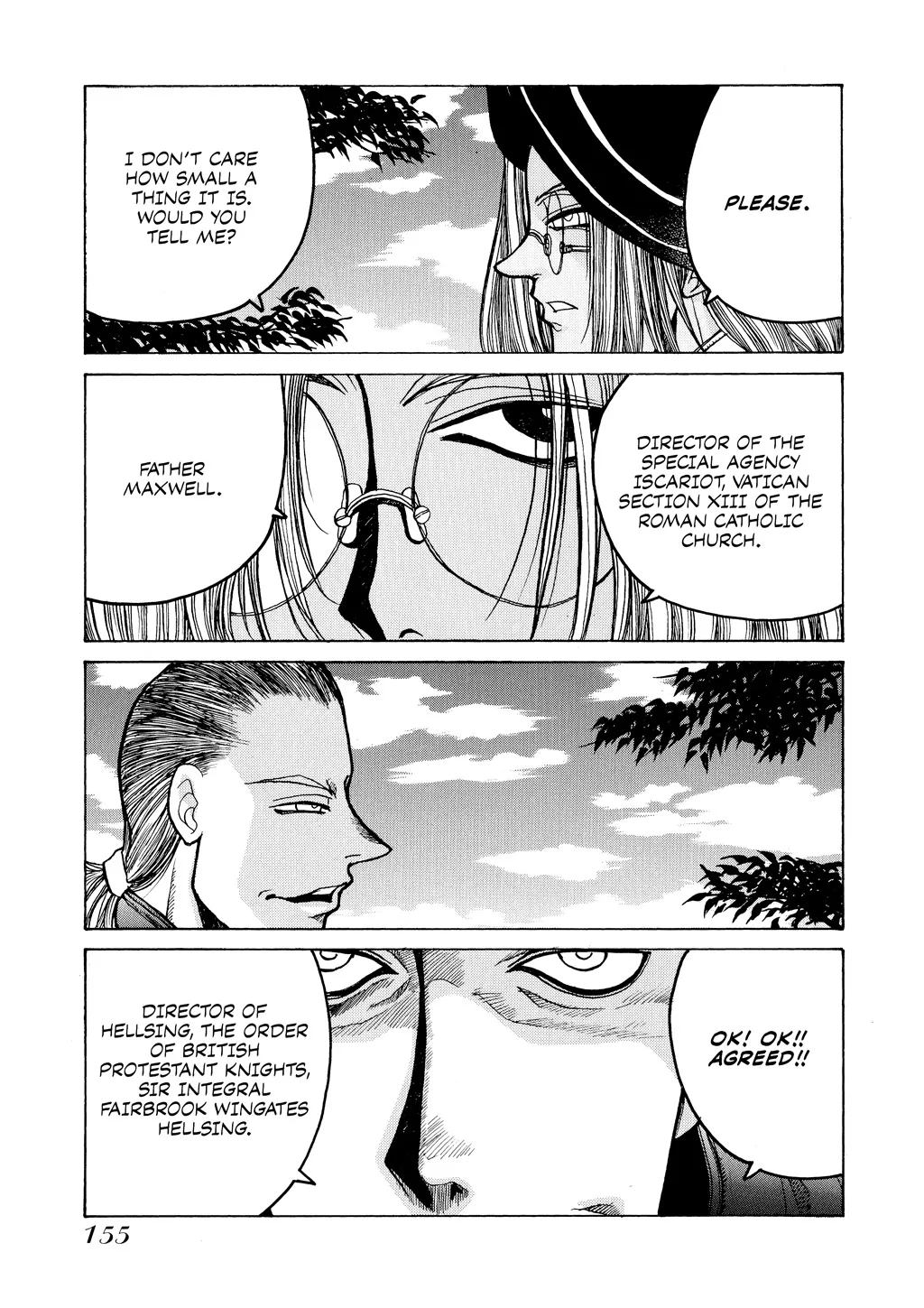 Hellsing β Chapter Vol 2 β Page 156