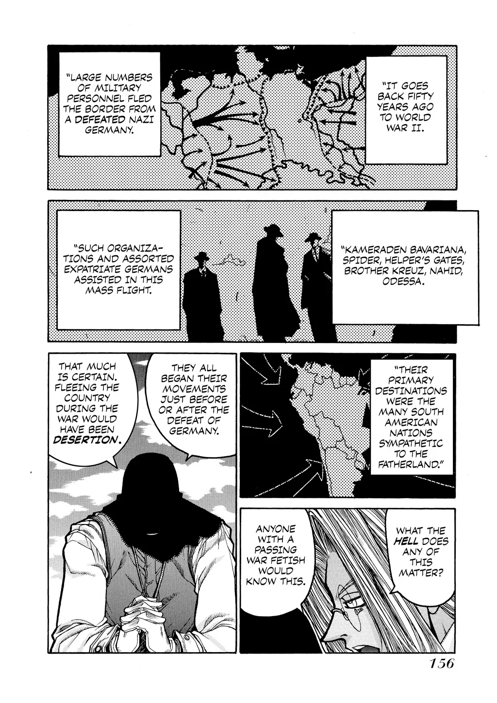 Hellsing β Chapter Vol 2 β Page 157