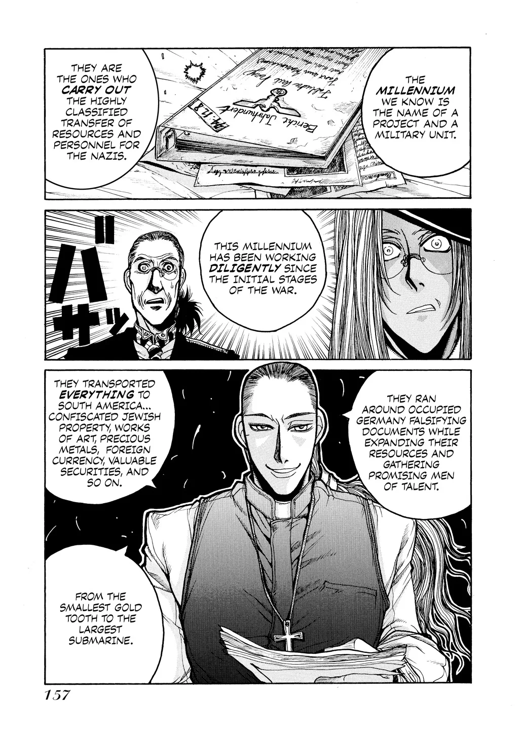 Hellsing β Chapter Vol 2 β Page 158