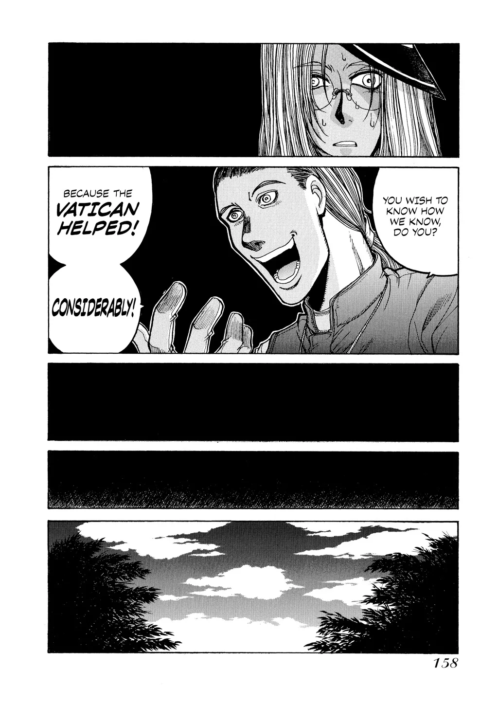 Hellsing β Chapter Vol 2 β Page 159