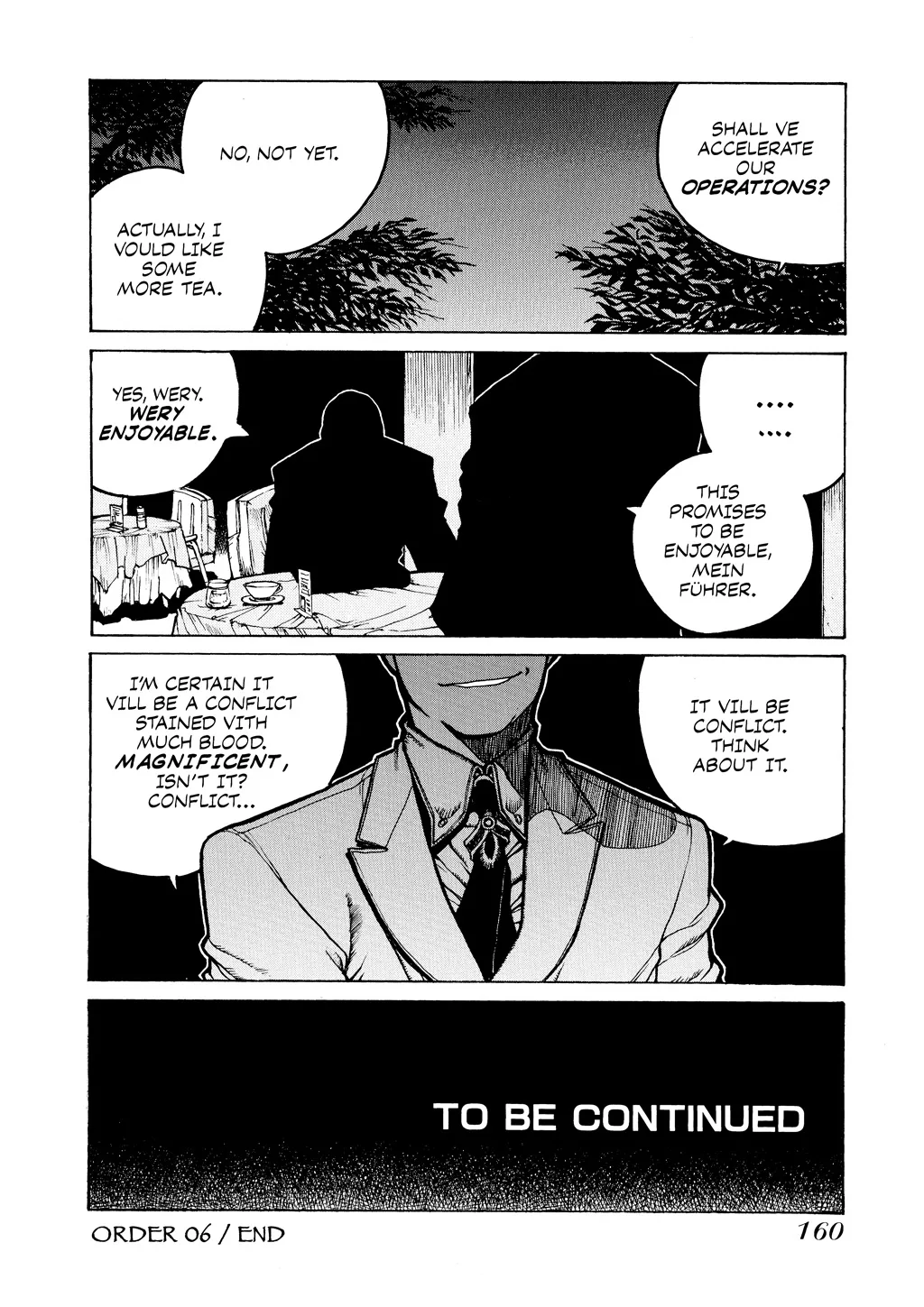 Hellsing β Chapter Vol 2 β Page 161