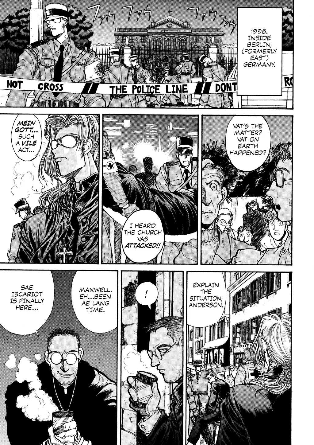 Hellsing β Chapter Vol 2 β Page 164