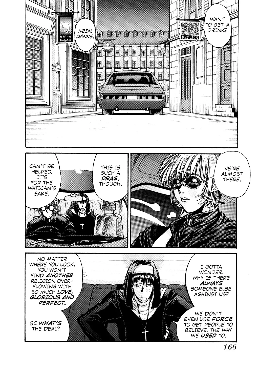 Hellsing β Chapter Vol 2 β Page 167