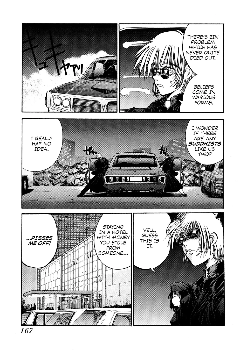 Hellsing β Chapter Vol 2 β Page 168