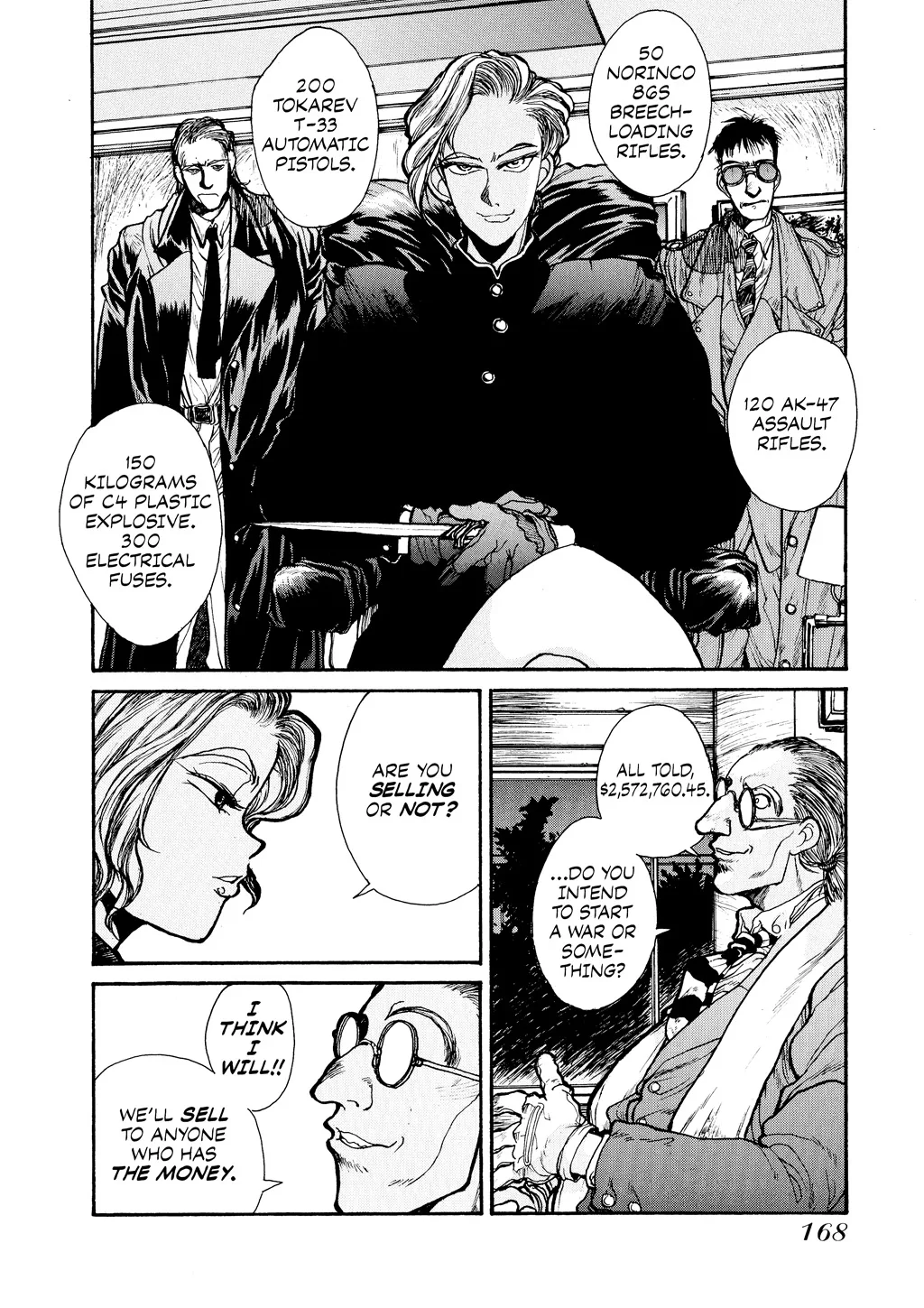 Hellsing β Chapter Vol 2 β Page 169