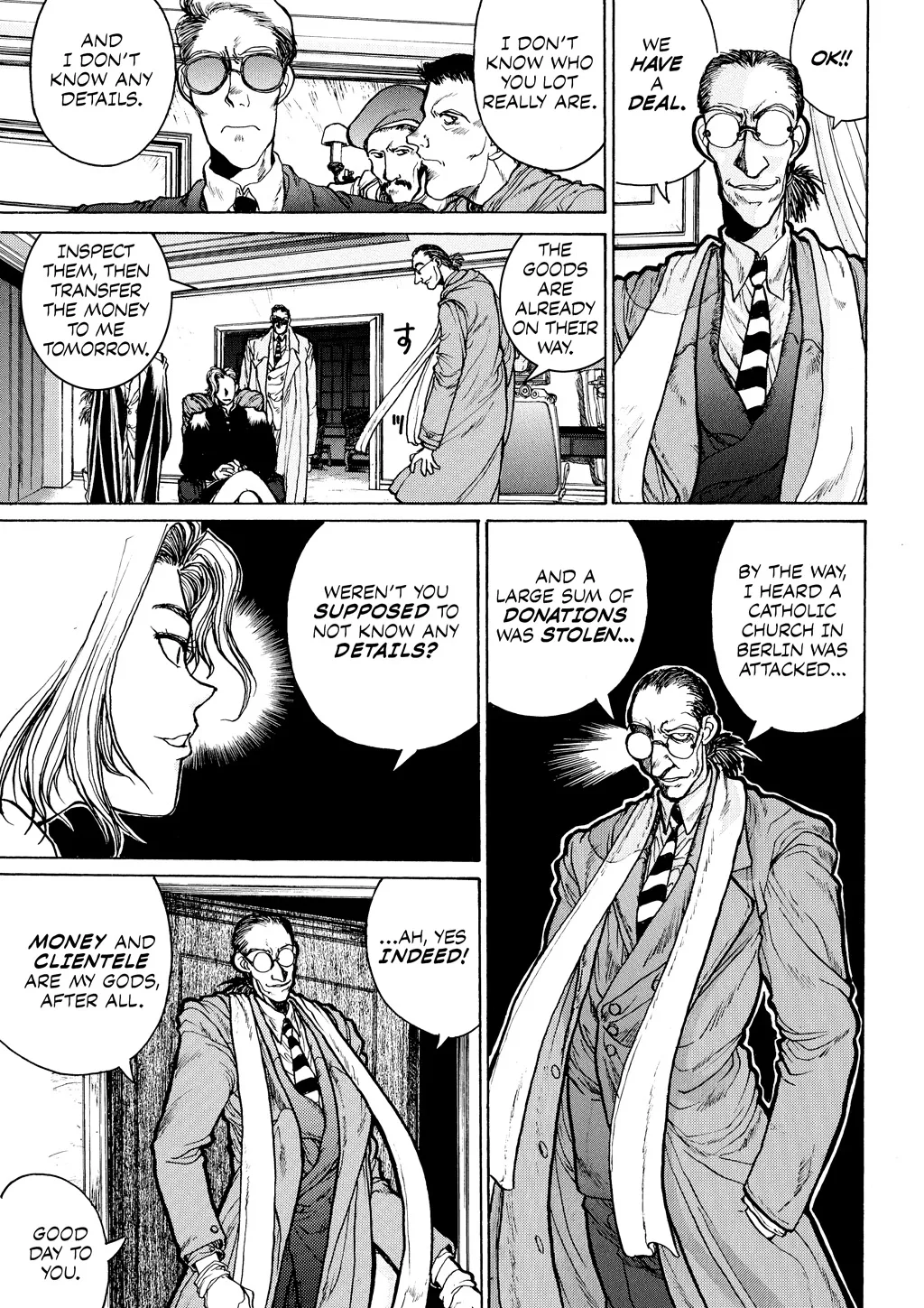 Hellsing β Chapter Vol 2 β Page 170