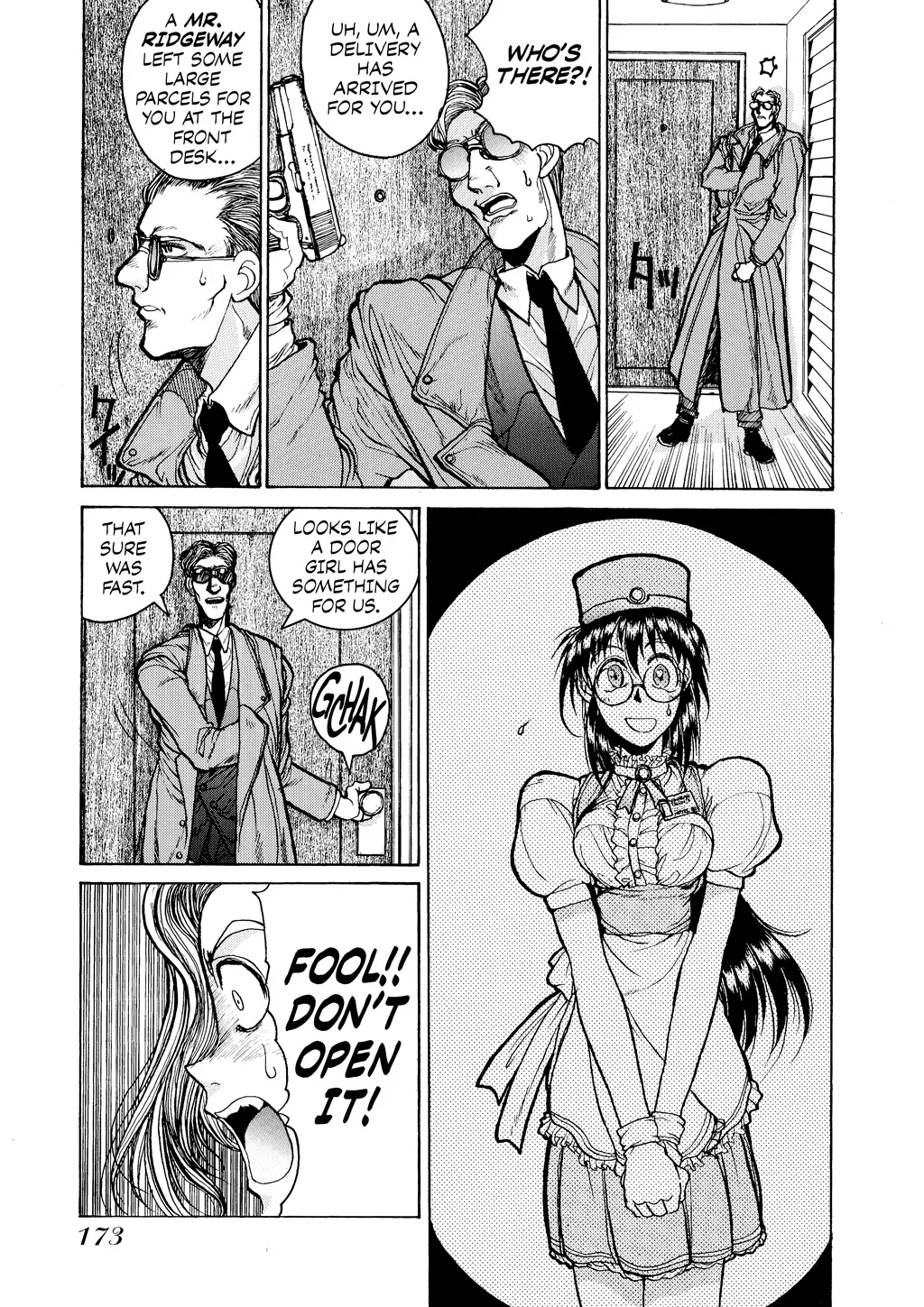 Hellsing β Chapter Vol 2 β Page 174