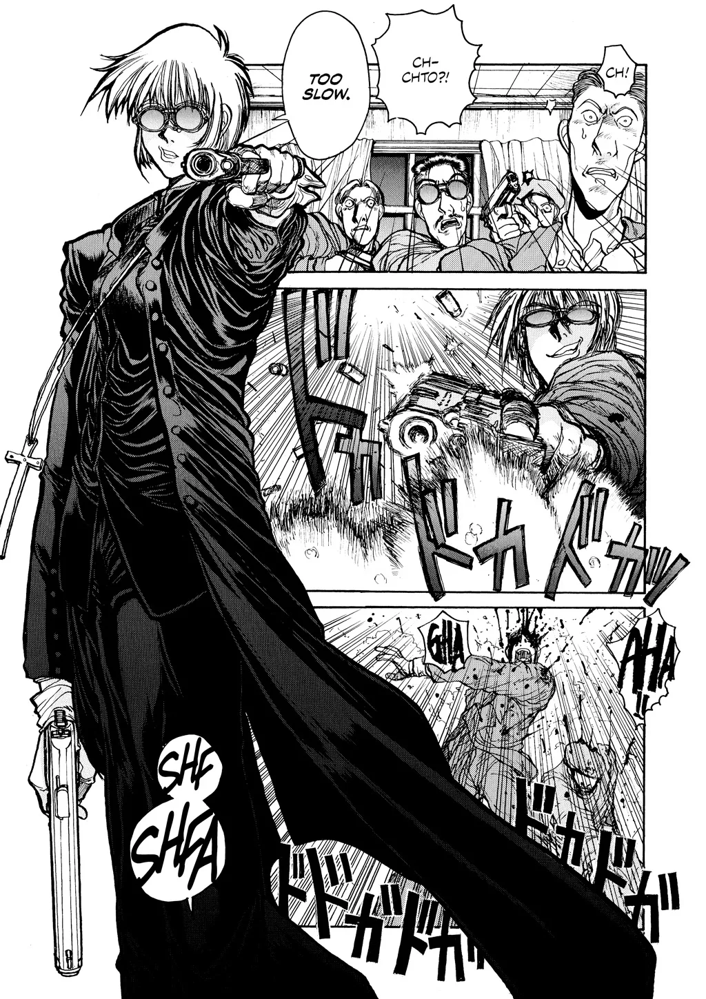Hellsing β Chapter Vol 2 β Page 176