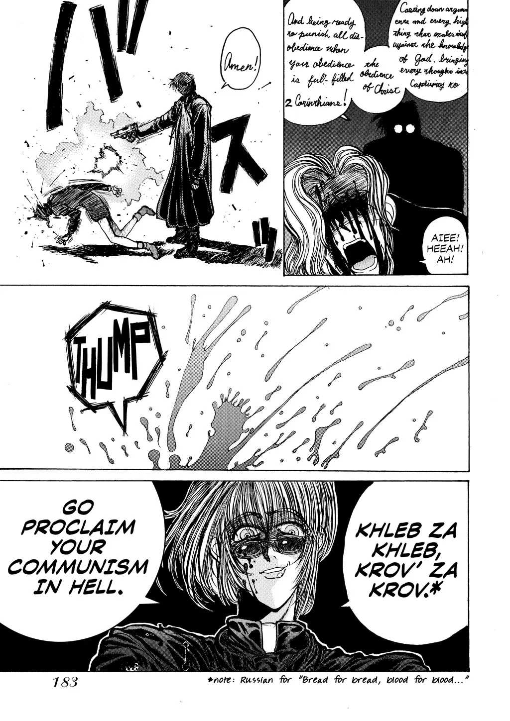 Hellsing β Chapter Vol 2 β Page 184