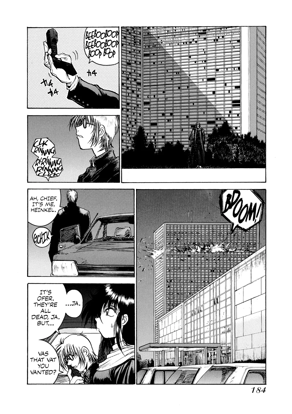 Hellsing β Chapter Vol 2 β Page 185