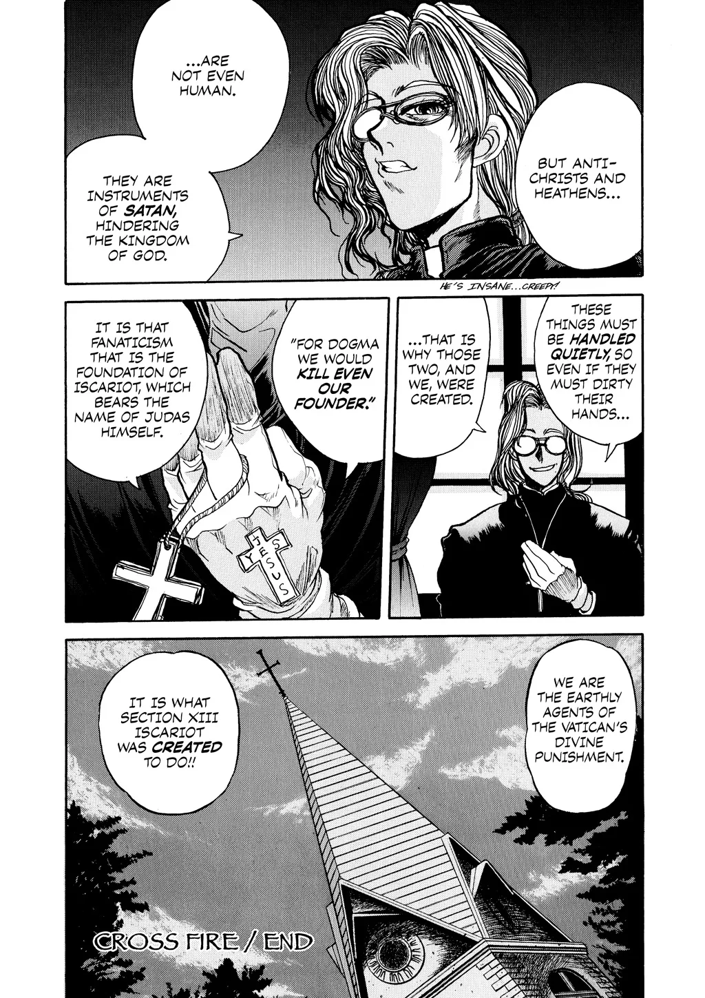 Hellsing β Chapter Vol 2 β Page 187