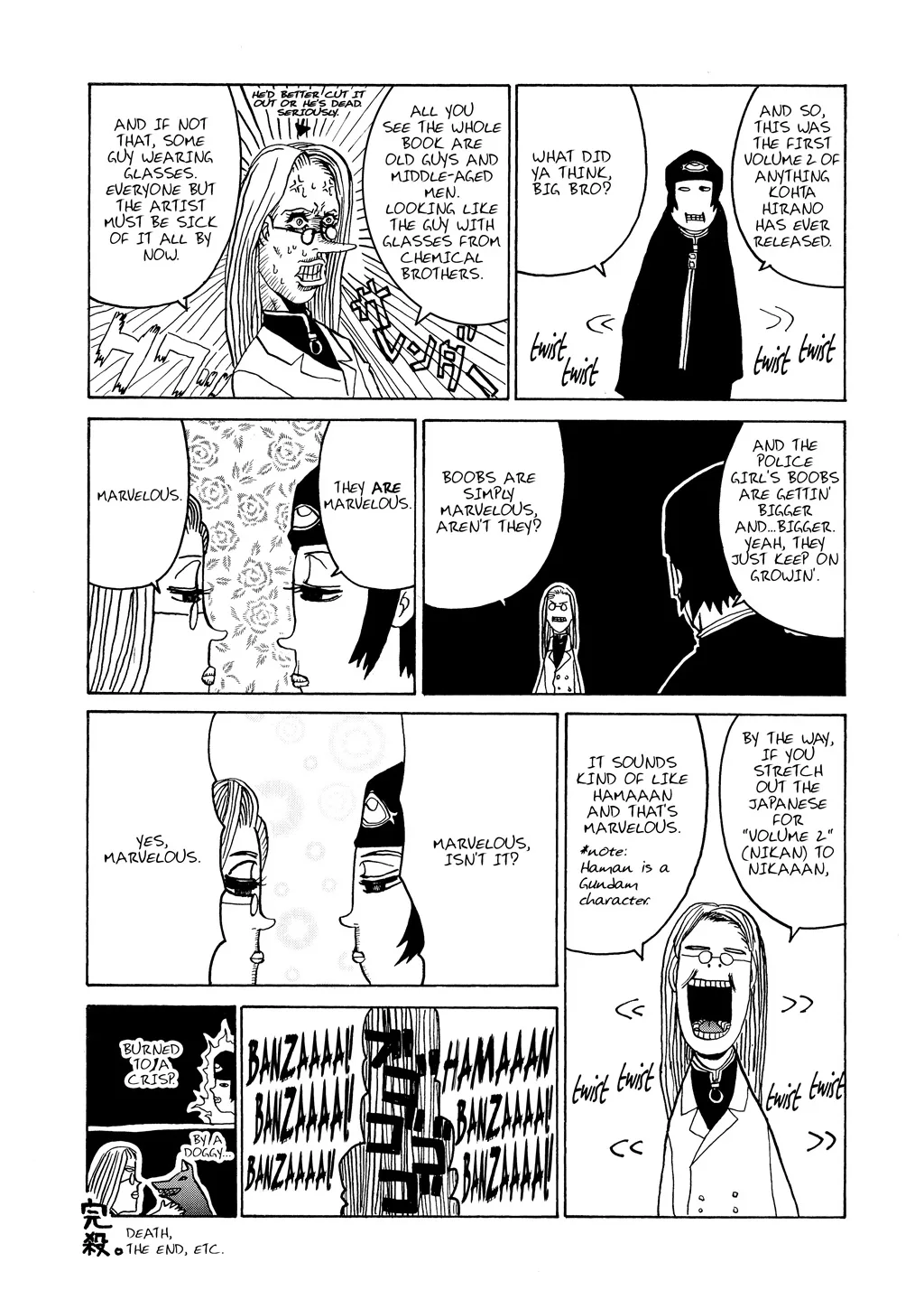 Hellsing β Chapter Vol 2 β Page 189