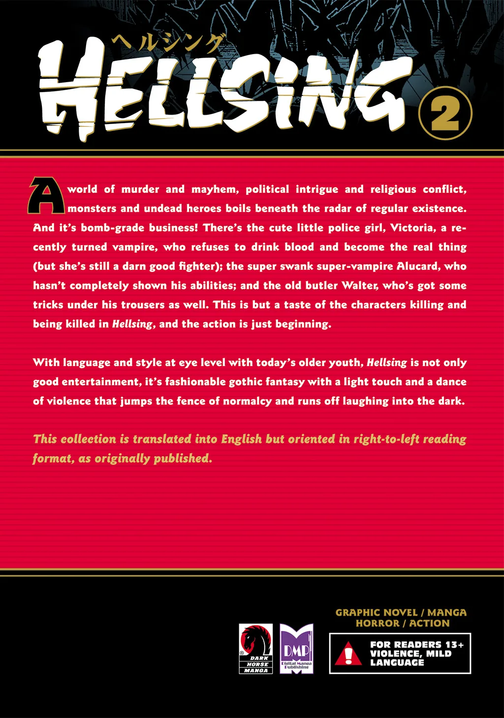 Hellsing β Chapter Vol 2 β Page 191