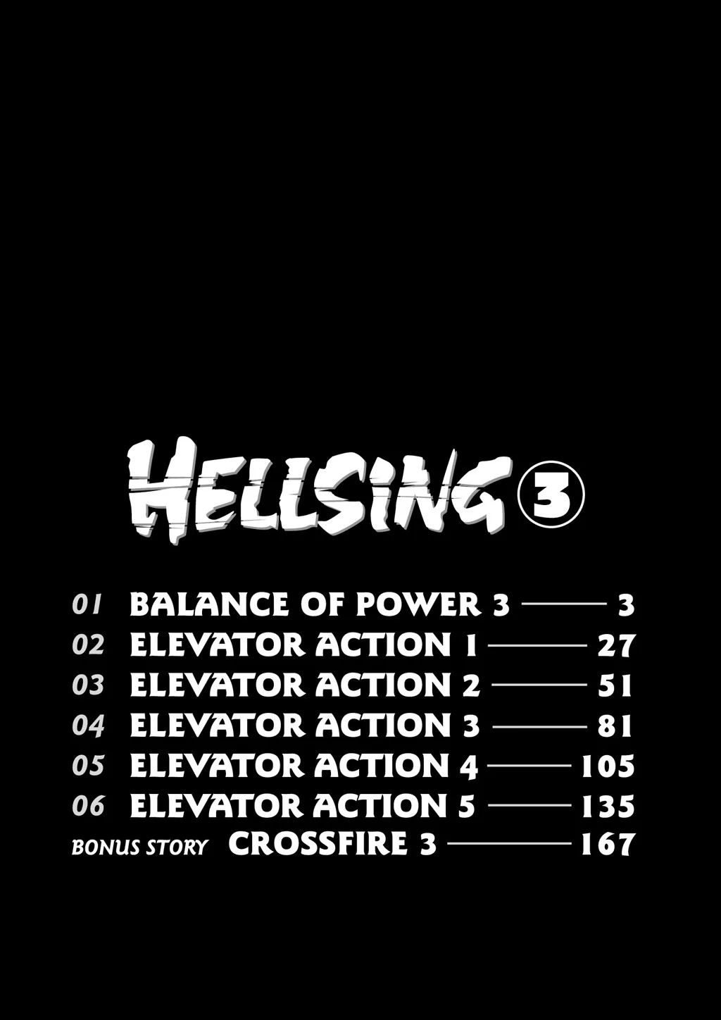 Hellsing β Chapter Vol 3 β Page 4