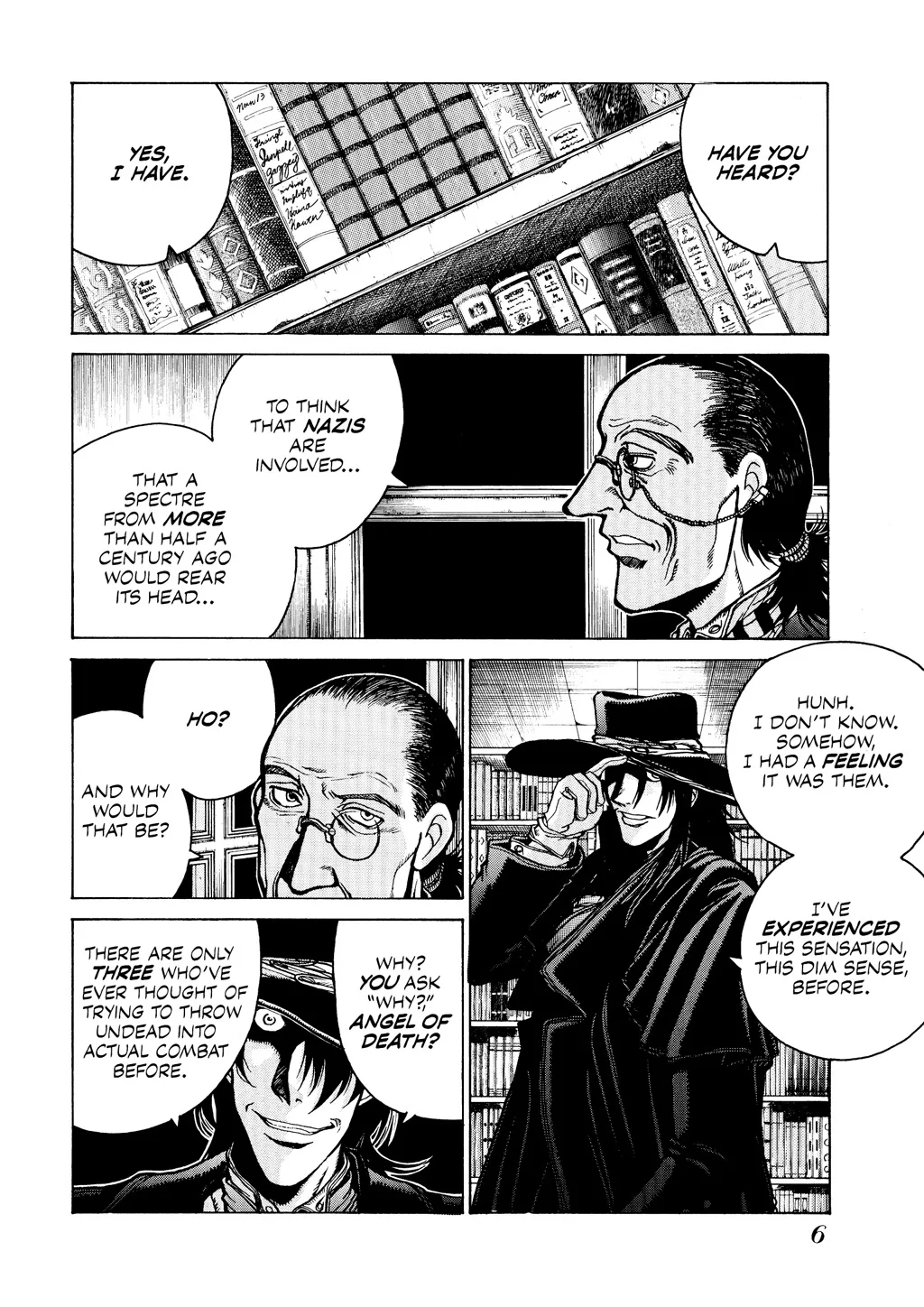 Hellsing β Chapter Vol 3 β Page 8