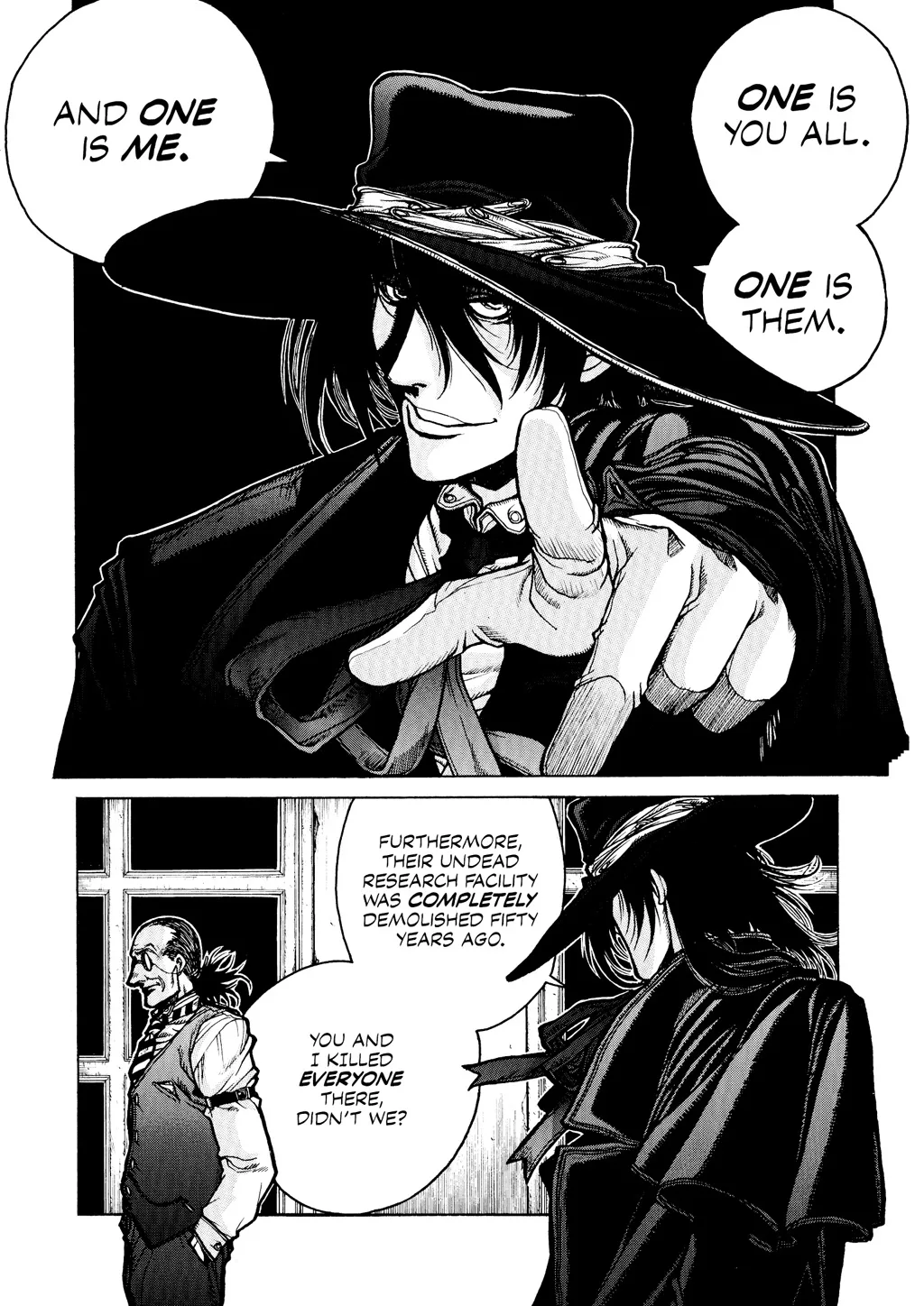 Hellsing β Chapter Vol 3 β Page 9