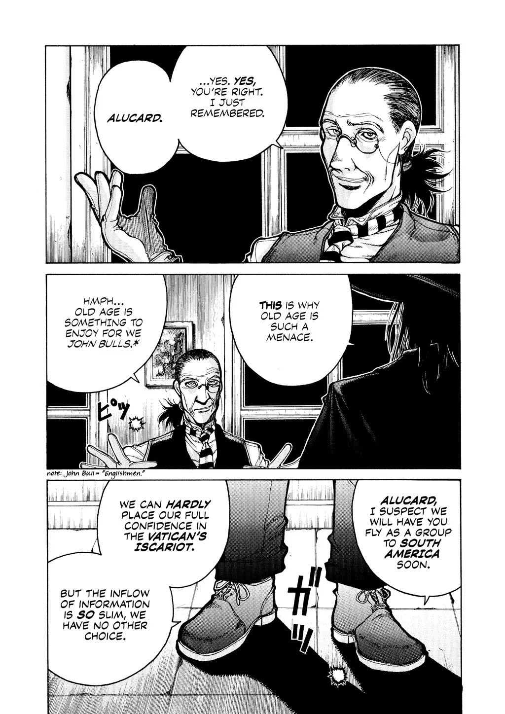 Hellsing β Chapter Vol 3 β Page 10