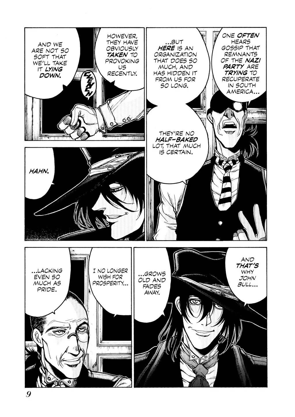 Hellsing β Chapter Vol 3 β Page 11
