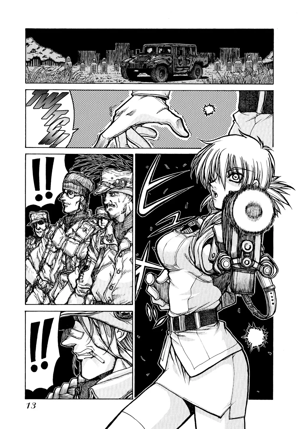 Hellsing β Chapter Vol 3 β Page 15