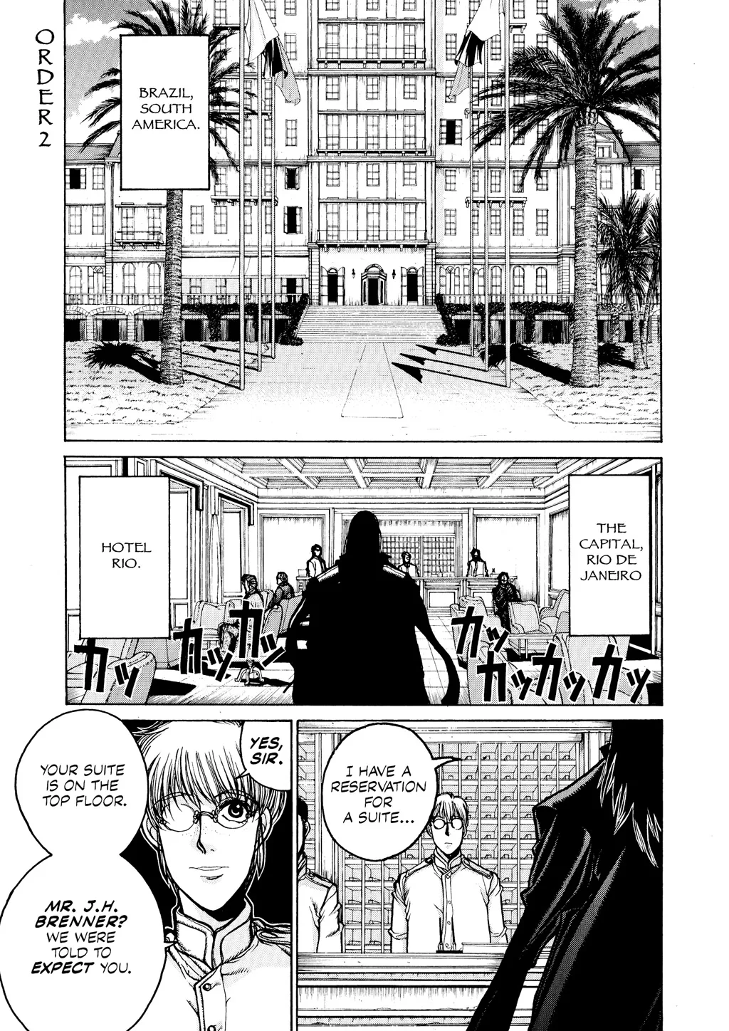 Hellsing β Chapter Vol 3 β Page 29