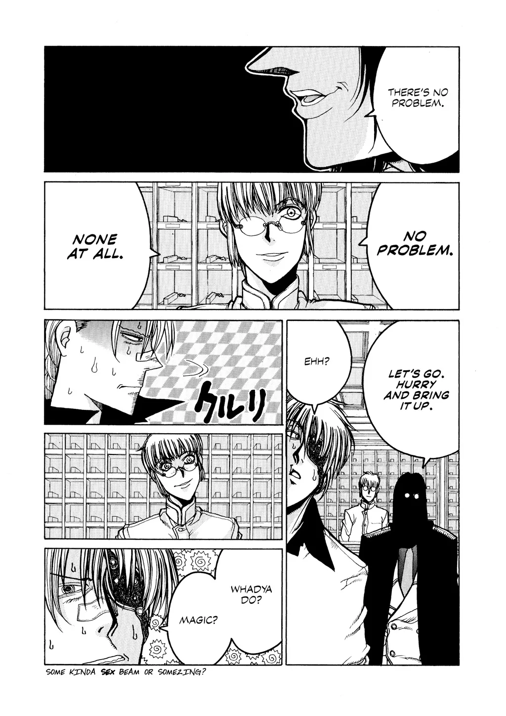 Hellsing β Chapter Vol 3 β Page 33