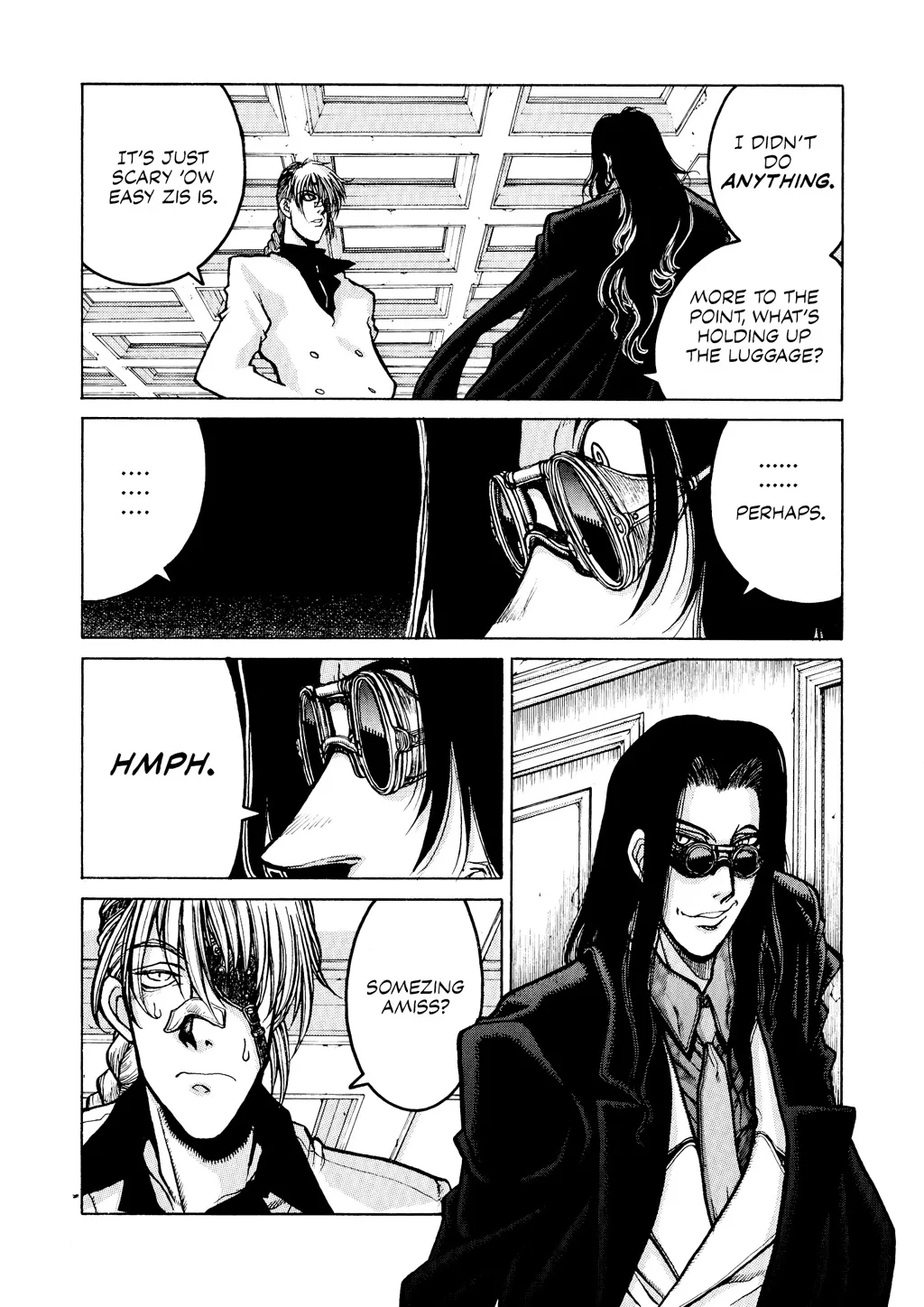Hellsing β Chapter Vol 3 β Page 34