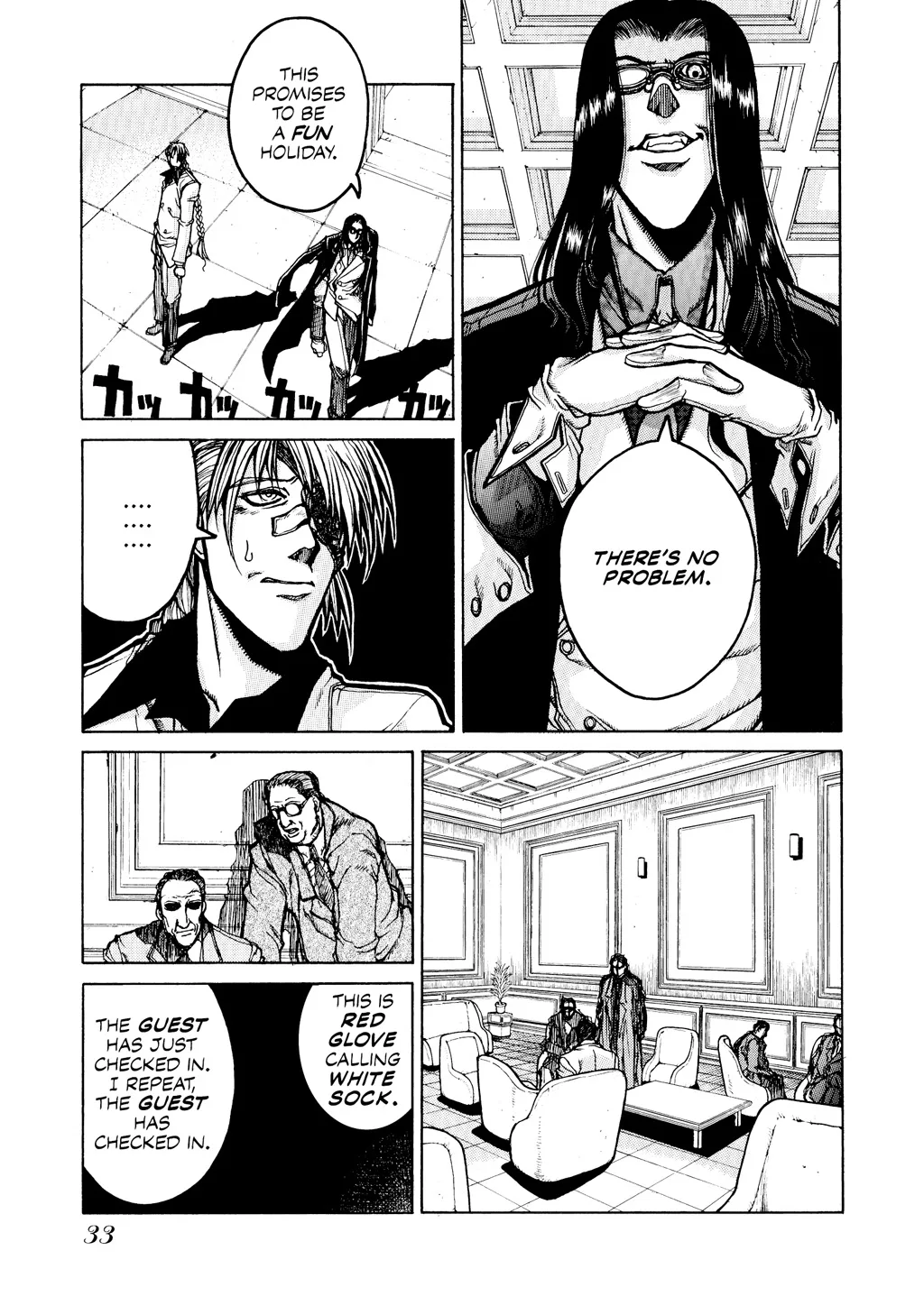 Hellsing β Chapter Vol 3 β Page 35