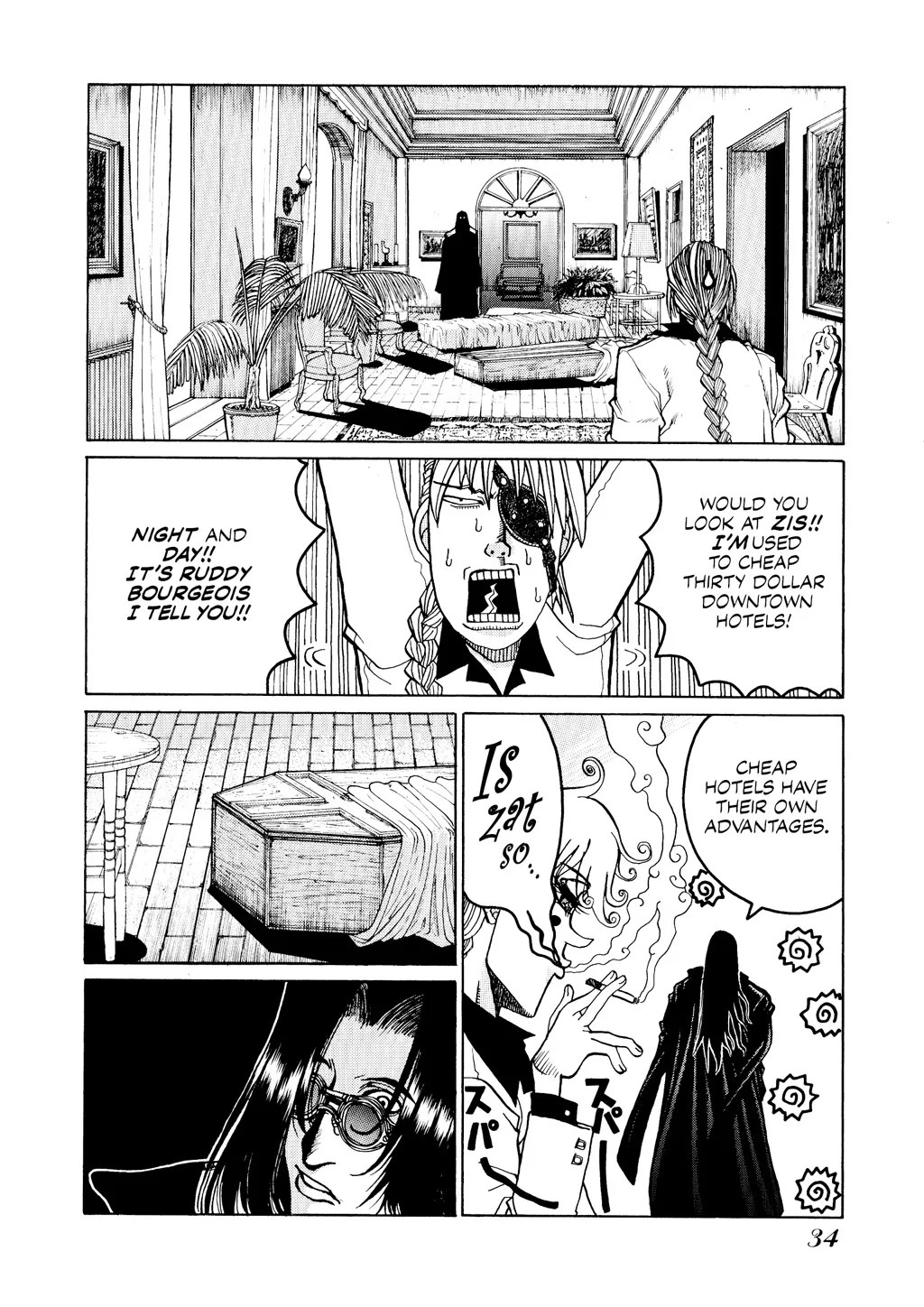 Hellsing β Chapter Vol 3 β Page 36