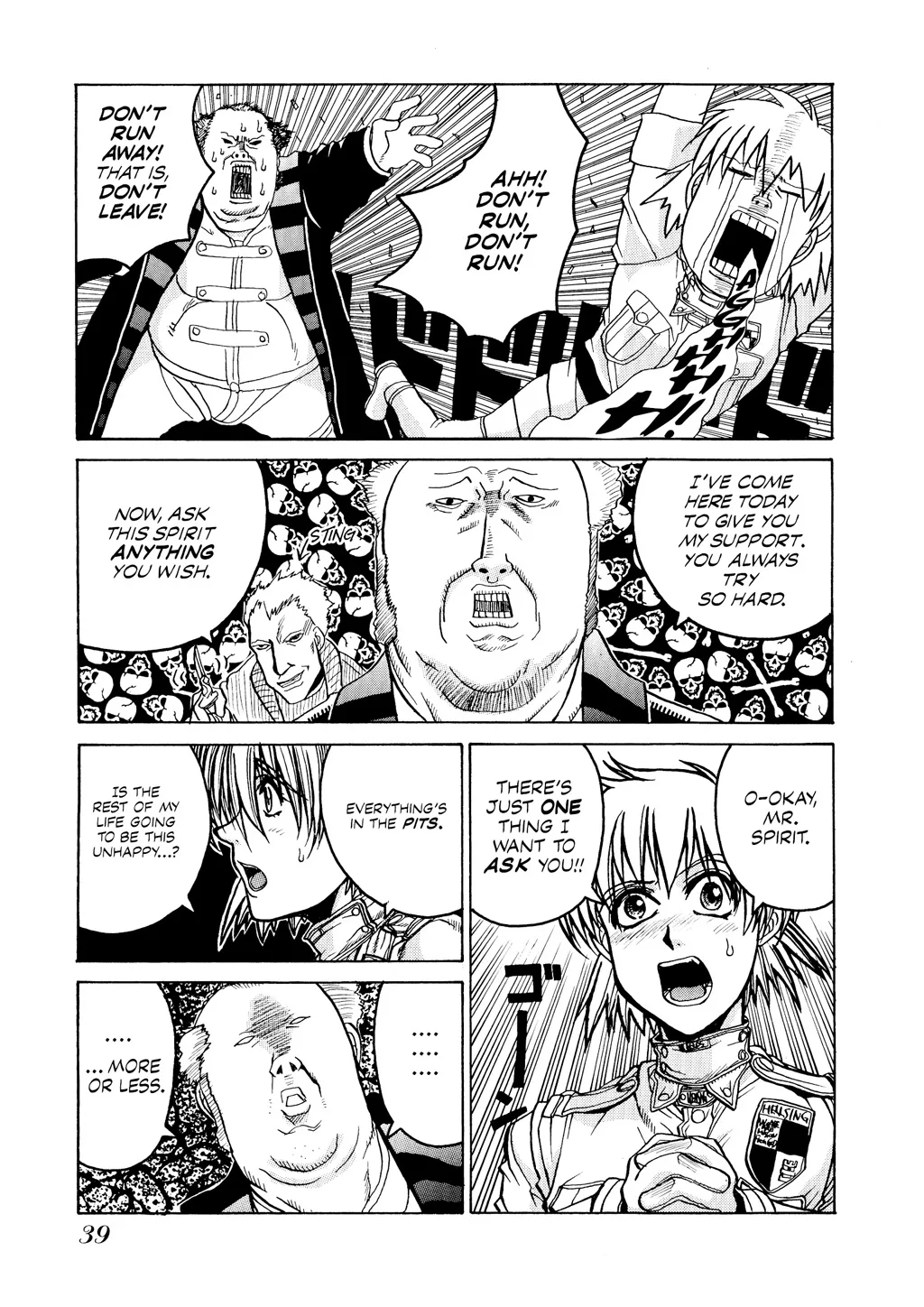Hellsing β Chapter Vol 3 β Page 41