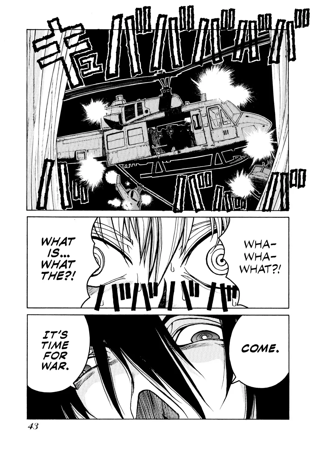 Hellsing β Chapter Vol 3 β Page 45