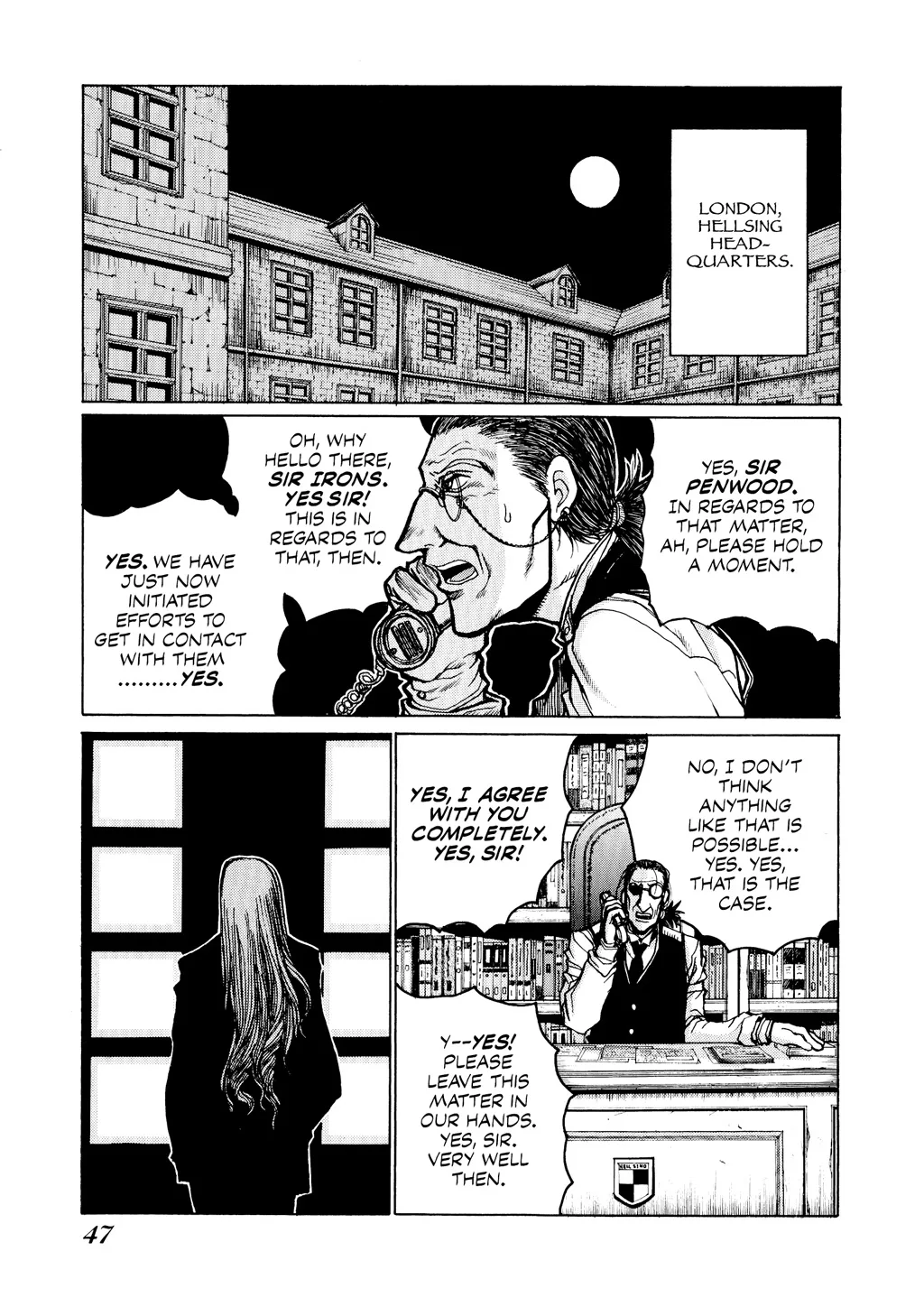 Hellsing β Chapter Vol 3 β Page 49