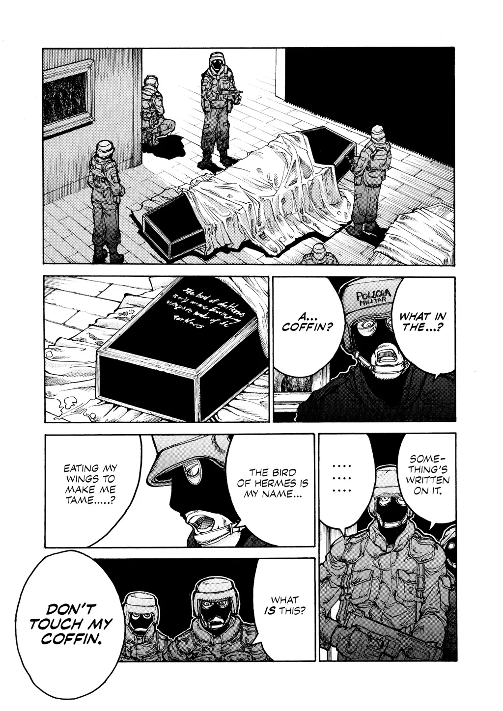 Hellsing β Chapter Vol 3 β Page 61