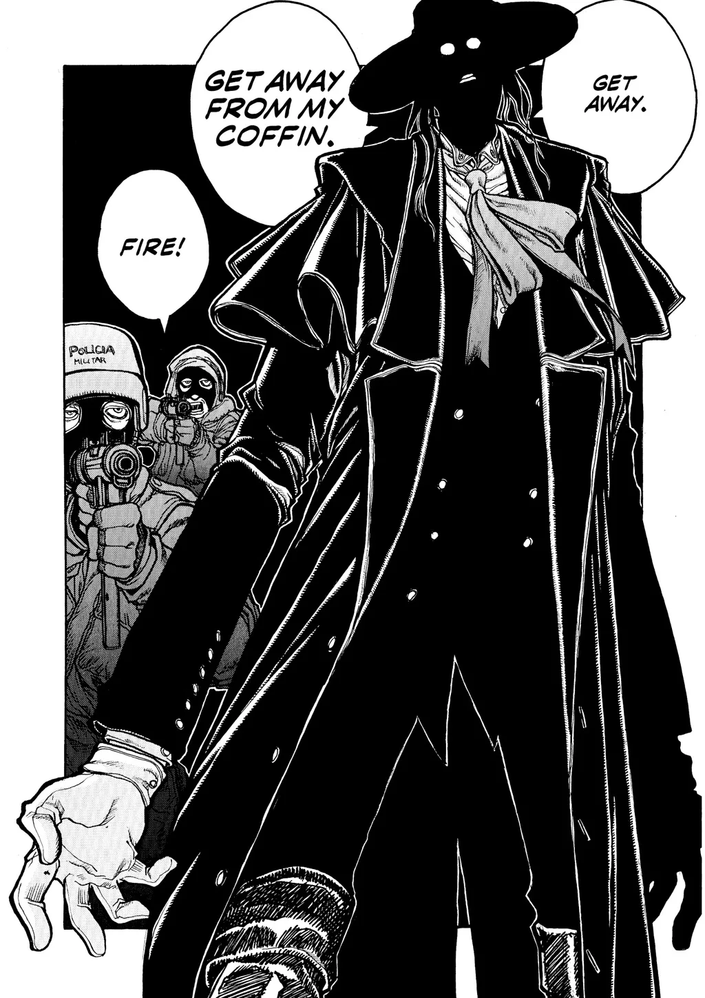 Hellsing β Chapter Vol 3 β Page 63