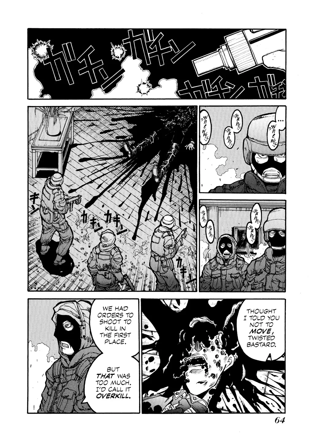 Hellsing β Chapter Vol 3 β Page 66