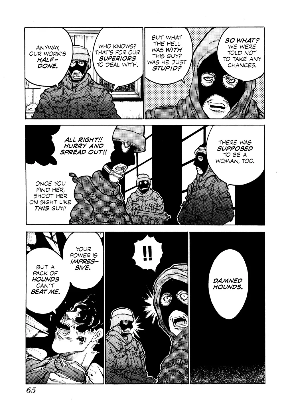 Hellsing β Chapter Vol 3 β Page 67