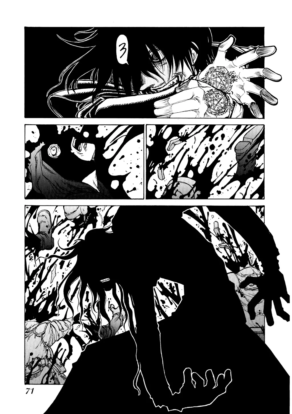 Hellsing β Chapter Vol 3 β Page 73