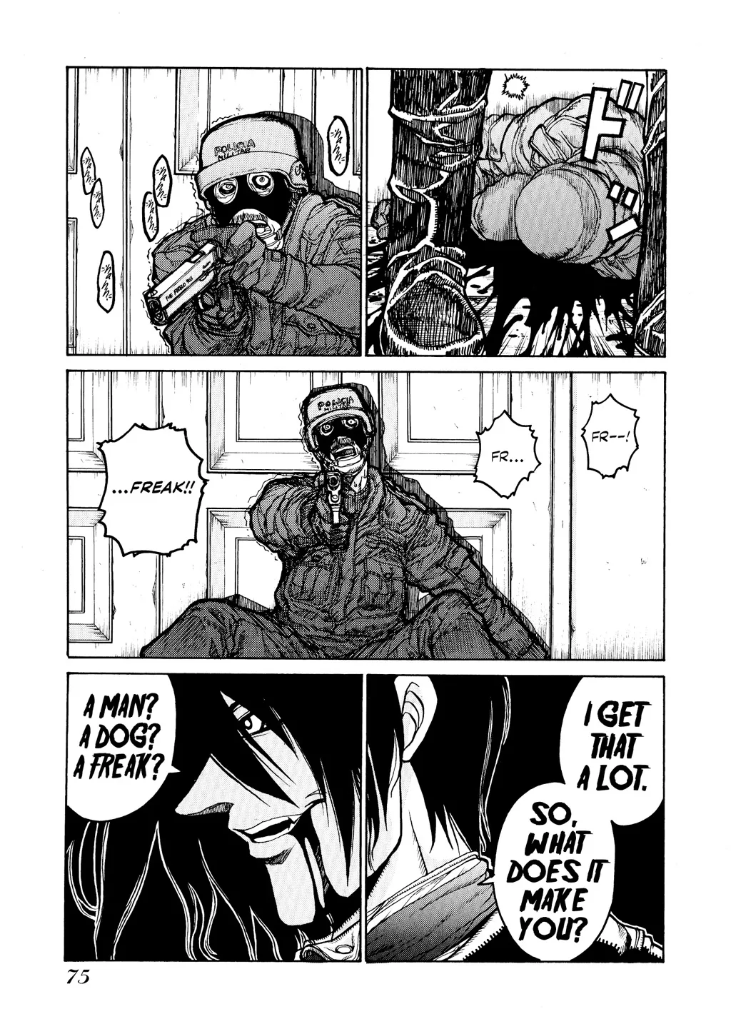 Hellsing β Chapter Vol 3 β Page 77